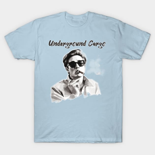 Cigar Guy by Underground Cargo T-Shirt by Underground Cargo